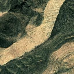 Satellite imagery of Djebel Goubrar, TN