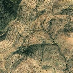 Satellite imagery of Djebel Goubrar, TN