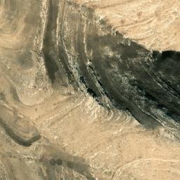 Satellite imagery of Kōh-e Lamak, AF