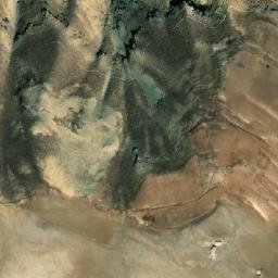 Satellite imagery of Band-e Qārjīk, AF