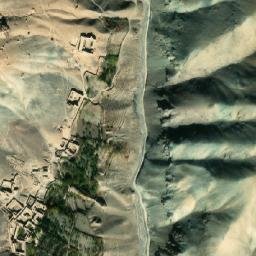 Satellite imagery of Pushtah-ye Sang-e Gazak, AF