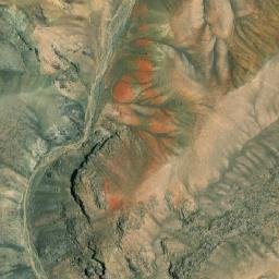 Satellite imagery of Pushtah-ye Sang-e Gazak, AF