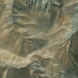 Satellite imagery of Kōh-e Siyāh Lash, AF