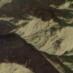 Satellite imagery of Kōh-e Gwandah, AF