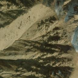 Satellite imagery of Kōh-e Gwandah, AF