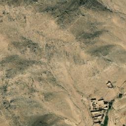 Satellite imagery of Kōh-e Sābāt, AF