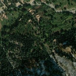 Satellite imagery of Walō Hamwārah, AF