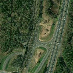 Satellite imagery of E 70 — NGS EJ0002 — Mayflower, US, US