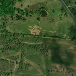 Satellite imagery of WJW — NGS EJ0399 — Faulkner County, US, US