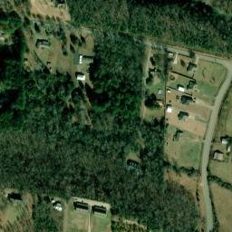 Satellite imagery of WJQ — NGS EJ0397 — Pulaski County, US, US