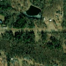 Satellite imagery of WJP RESET — NGS EJ0395 — Pulaski County, US, US
