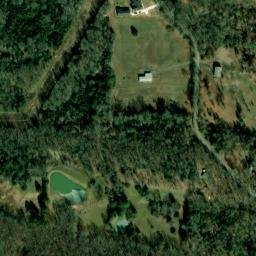Satellite imagery of WJP RESET — NGS EJ0395 — Pulaski County, US, US