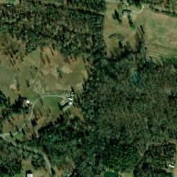 Satellite imagery of WJP RESET — NGS EJ0395 — Pulaski County, US, US