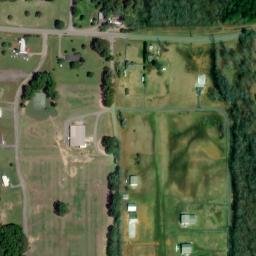 Satellite imagery of D 111 — NGS EH1890 — Lonoke County, US, US