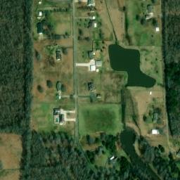 Satellite imagery of WBX — NGS EH1893 — Lonoke County, US, US