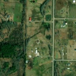Satellite imagery of WBX — NGS EH1893 — Lonoke County, US, US