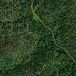 Satellite imagery of Hogyard Ridge, US