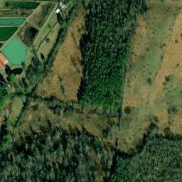 Satellite imagery of Red Clay Ridge, US