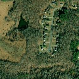 Satellite imagery of Red Clay Ridge, US