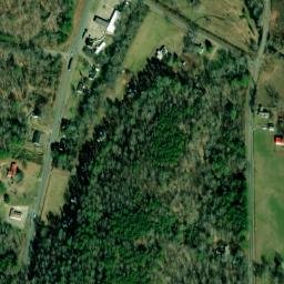Satellite imagery of Red Clay Ridge, US