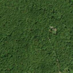 Satellite imagery of Bruce Mountain, US