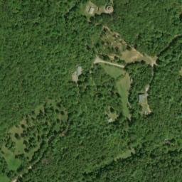 Satellite imagery of Bruce Mountain, US