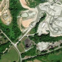 Satellite imagery of Rabun Gap Quarry, US