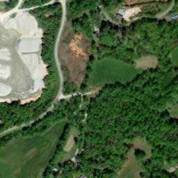 Satellite imagery of Rabun Gap Quarry, US