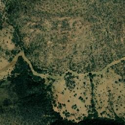 Satellite imagery of Djebel el Goulia, DZ