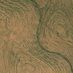 Satellite imagery of Djebel Faïd es Sennak, DZ