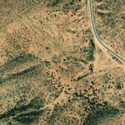 Satellite imagery of Teniet Neguigaa, DZ