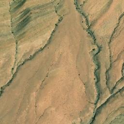 Satellite imagery of Djebel ez Zireg, DZ