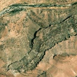 Satellite imagery of Râs Tamselt, DZ