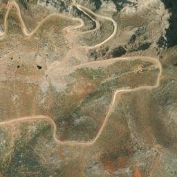 Satellite imagery of Sudsuro Cape, GR