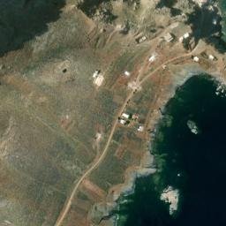 Satellite imagery of Sudsuro Cape, GR