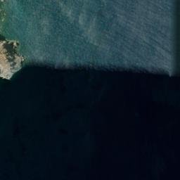 Satellite imagery of Sudsuro Cape, GR