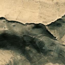 Satellite imagery of Pushtah-ye Pūzrāq, AF