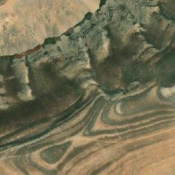 Satellite imagery of Kōh-e Pushtah-ye Bāwah, AF