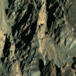 Satellite imagery of Kōh-e Qulah, AF