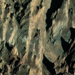 Satellite imagery of Kōh-e Qulah, AF