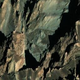 Satellite imagery of Kōh-e Qulah, AF