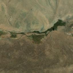 Satellite imagery of Mīānah Band-e Ghōrow wa Gulistān, AF
