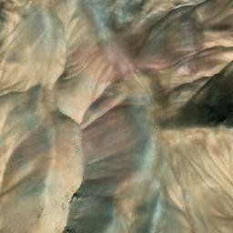 Satellite imagery of Pushtah-ye Towrēj, AF