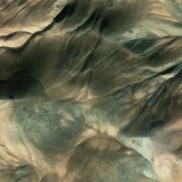 Satellite imagery of Pushtah-ye Towrēj, AF