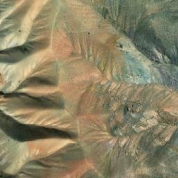 Satellite imagery of Pushtah-ye Sang-e Gazak, AF