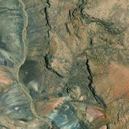 Satellite imagery of Pushtah-ye Sang-e Gazak, AF