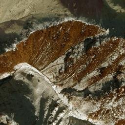 Satellite imagery of Kōh-e Gwandah, AF