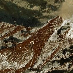 Satellite imagery of Kōh-e Gwandah, AF