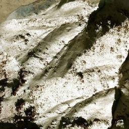 Satellite imagery of Kōh-e Gwandah, AF