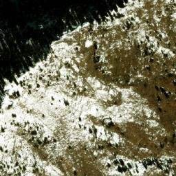 Satellite imagery of Kōh-e Katūn, AF